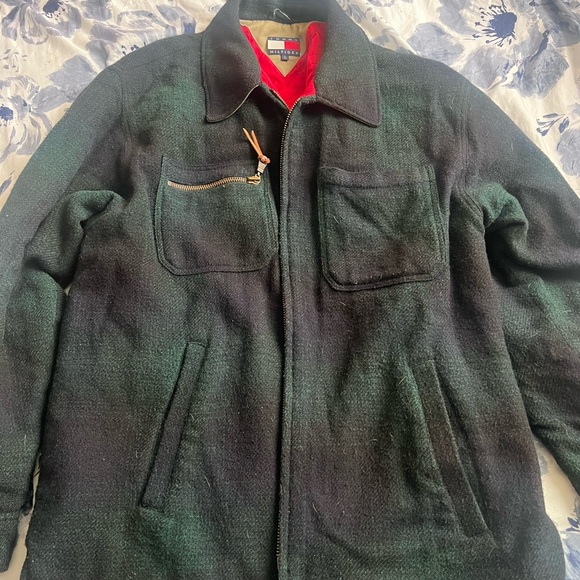 Tommy Hilfiger coat. Size large and in Good condition - Picture 1 of 5